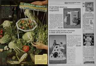 Better Homes & Gardens July 1961 Magazine Article: Page 34