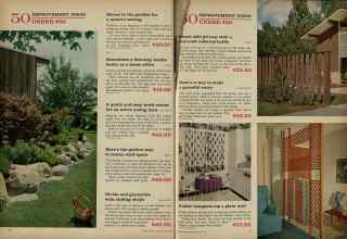 Better Homes & Gardens July 1961 Magazine Article: Page 38