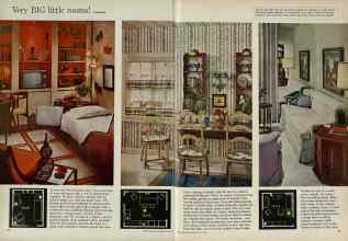 Better Homes & Gardens July 1961 Magazine Article: Page 52