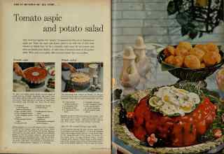 Better Homes & Gardens July 1961 Magazine Article: Page 60