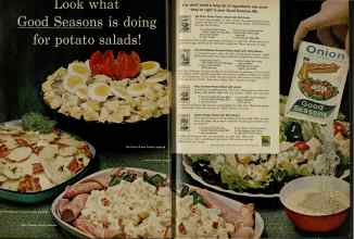 Better Homes & Gardens July 1961 Magazine Article: Page 68