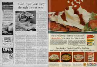 Better Homes & Gardens July 1961 Magazine Article: Page 80