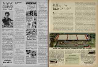 Better Homes & Gardens July 1961 Magazine Article: Page 92