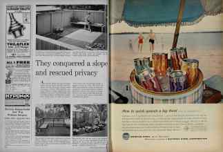 Better Homes & Gardens July 1961 Magazine Article: Page 94