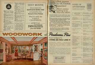 Better Homes & Gardens July 1961 Magazine Article: Page 98