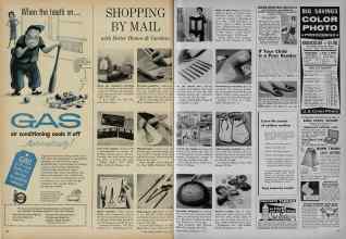 Better Homes & Gardens July 1961 Magazine Article: Page 100