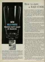 Better Homes & Gardens August 1961 Magazine Article: How to cure a BAD CODE