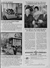 Better Homes & Gardens August 1961 Magazine Article: Screening a tree house makes it a summer room for the youngsters