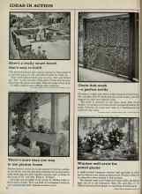 Better Homes & Gardens August 1961 Magazine Article: Here's a really smart bench that's easy to build