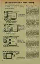 Better Homes & Gardens August 1961 Magazine Article: The automobile is here to stay