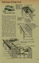 Better Homes & Gardens August 1961 Magazine Article: Increase living area