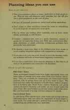 Better Homes & Gardens August 1961 Magazine Article: Planning ideas you can use