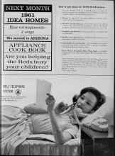 Better Homes & Gardens August 1961 Magazine Article: How to get plans for FIVE STAR homes