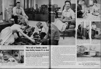 Better Homes & Gardens August 1961 Magazine Article: Page 6