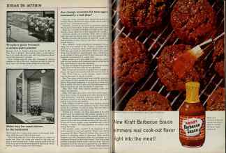 Better Homes & Gardens August 1961 Magazine Article: Page 10