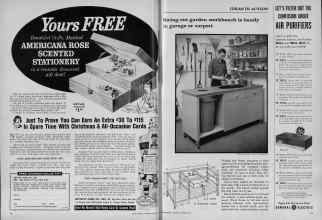 Better Homes & Gardens August 1961 Magazine Article: Page 18