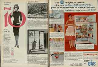 Better Homes & Gardens August 1961 Magazine Article: Page 22