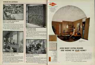 Better Homes & Gardens August 1961 Magazine Article: Page 24