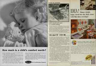 Better Homes & Gardens August 1961 Magazine Article: Page 26