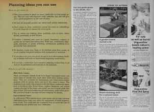 Better Homes & Gardens August 1961 Magazine Article: Page 44