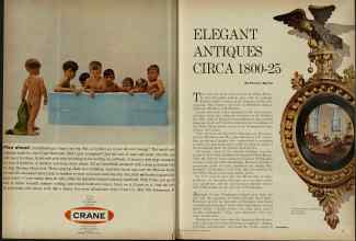 Better Homes & Gardens August 1961 Magazine Article: Page 46