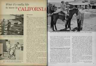 Better Homes & Gardens August 1961 Magazine Article: What it's really like to move to CALIFORNIA