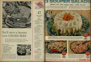 Better Homes & Gardens August 1961 Magazine Article: Page 70