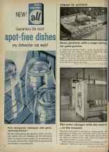 Better Homes & Gardens September 1961 Magazine Article: Stone platform adds a stage setting for patio parties