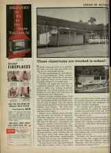 Better Homes & Gardens September 1961 Magazine Article: These classrooms are trucked to school!