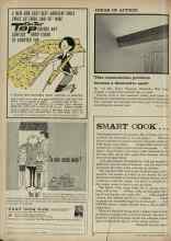 Better Homes & Gardens September 1961 Magazine Article: SMART COOK...