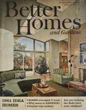 Better Homes & Gardens September 1961 Magazine