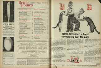 Better Homes & Gardens September 1961 Magazine Article: Page 4