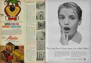 Better Homes & Gardens September 1961 Magazine Article: Page 8