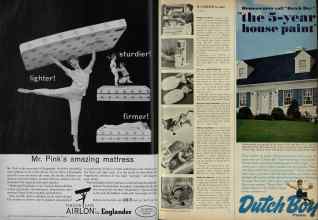 Better Homes & Gardens September 1961 Magazine Article: Page 10