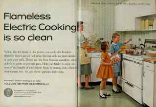 Better Homes & Gardens September 1961 Magazine Article: Page 16