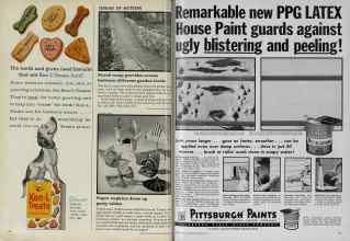 Better Homes & Gardens September 1961 Magazine Article: Page 28