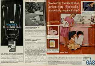 Better Homes & Gardens September 1961 Magazine Article: Page 30