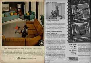 Better Homes & Gardens September 1961 Magazine Article: Page 40