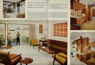 Better Homes & Gardens September 1961 Magazine Article: Page 56