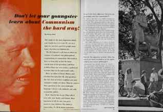 Better Homes & Gardens September 1961 Magazine Article: Don't let your youngster learn about Communism the hard way!