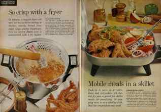 Better Homes & Gardens September 1961 Magazine Article: Page 70