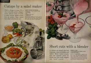 Better Homes & Gardens September 1961 Magazine Article: Page 72