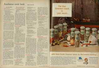 Better Homes & Gardens September 1961 Magazine Article: Page 76