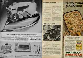 Better Homes & Gardens September 1961 Magazine Article: Page 78