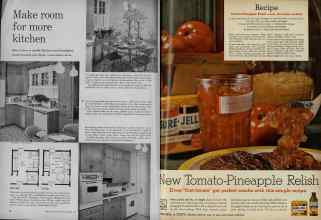 Better Homes & Gardens September 1961 Magazine Article: Page 88