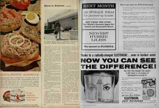 Better Homes & Gardens September 1961 Magazine Article: Page 98