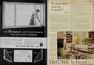 Better Homes & Gardens September 1961 Magazine Article: Page 100