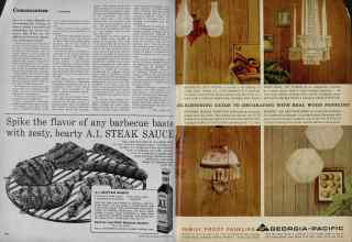 Better Homes & Gardens September 1961 Magazine Article: Page 104