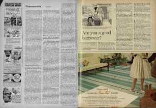 Better Homes & Gardens September 1961 Magazine Article: Page 106