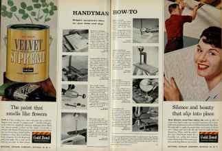 Better Homes & Gardens September 1961 Magazine Article: Page 116